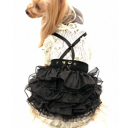 犬服オーダー☆フリフリ段々スカート☆ ペット服・アクセサリー Ari*Ra