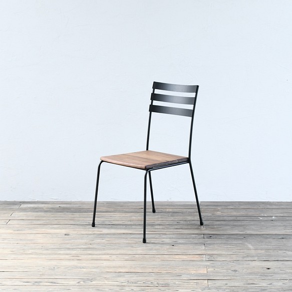 BASIC CHAIR – Wood Seat / WALNUT　チェア・椅子 1枚目の画像