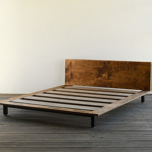 オーダーメイド 職人手作り ベッド すのこベッド 木製フレーム 