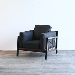 SULKSOFA – spider web # 1（ fabric seat / 1seater ） 1枚目の画像