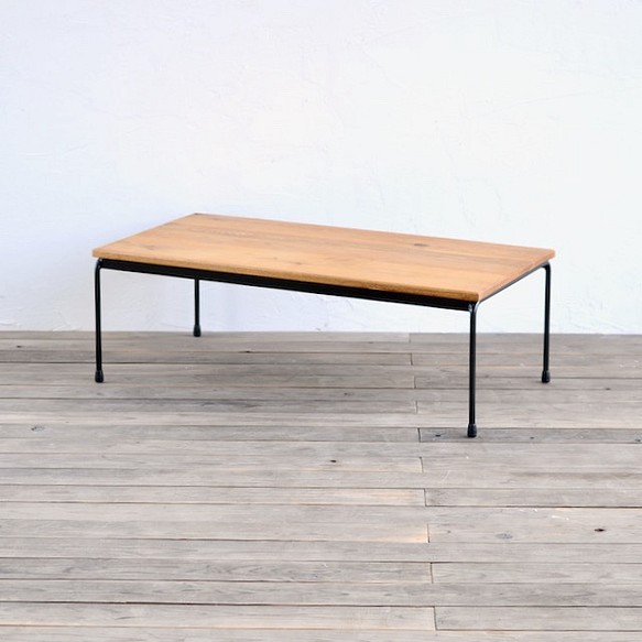 300 Round bar table – OAK / ラウンドバーテーブル – オーク 1枚目の画像