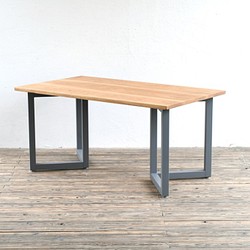 DINING TABLE – Double rectangle frame / OAK　ダイニングテーブル 1枚目の画像
