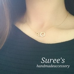 メタルデザイン リングネックレス ネックレス・ペンダント Suree's