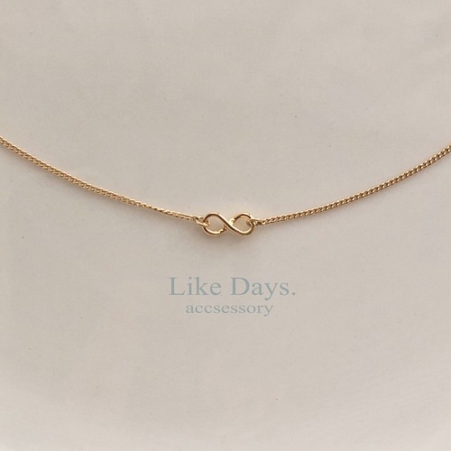 インフィニティネックレス ネックレス・ペンダント likedays. 通販