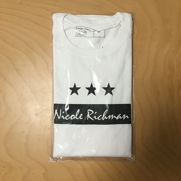 Nicole Richman Box Logo T-shirt 1枚目の画像