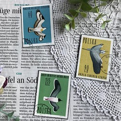 ポーランドの切手マグネット〈3枚セット〉 1枚目の画像