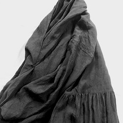 shawlcollar back gather robe 1枚目の画像