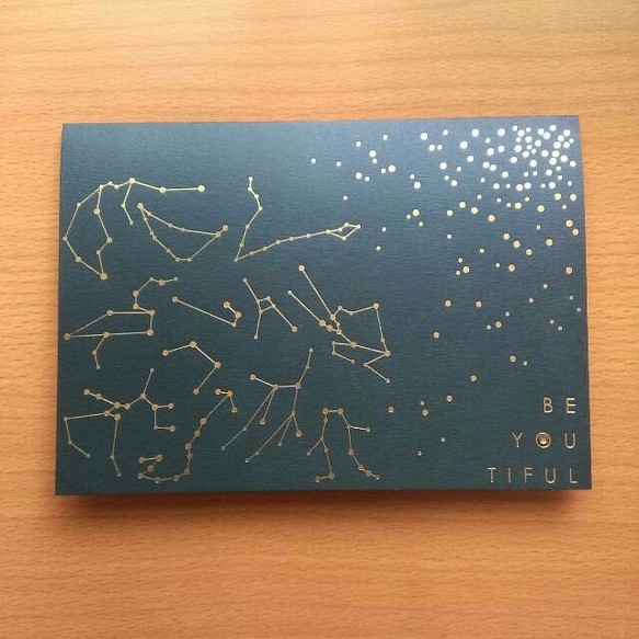 星座ユニバーサルカード 1枚目の画像