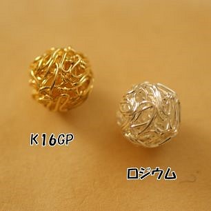 BM64金屬魅力·K16GP金球（10）/吊墜金球（10便士） 第1張的照片