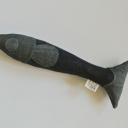低調炫黑秋刀魚２.0進階版貓草包 第1張的照片