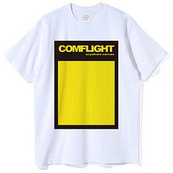 新品☆desart/Comflight Tシャツ T  S,M、L,XL 1枚目の画像