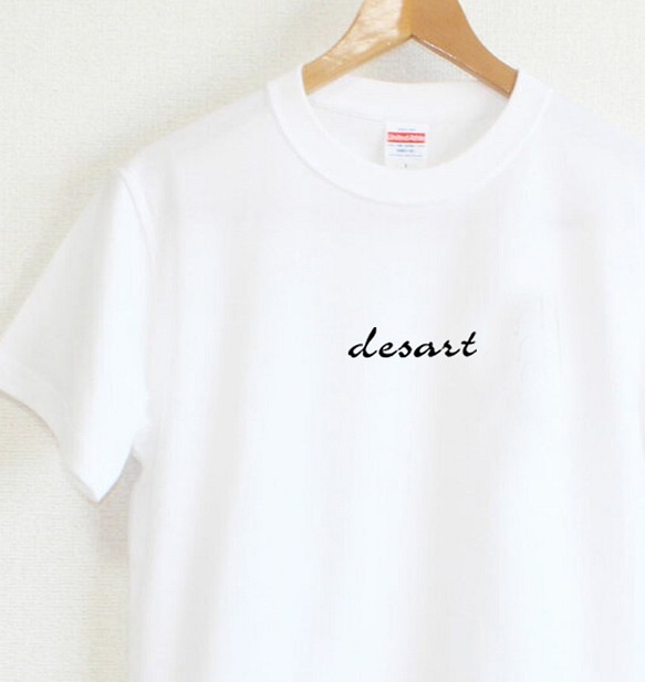新品☆desart/standardロゴTシャツ T  S,M、L,XL 1枚目の画像