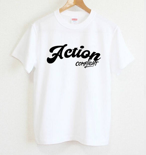 新品☆desart/standard ActionロゴTシャツ T  S,M、L,XL 1枚目の画像