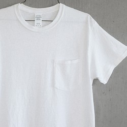☆新品‼DESART ポケットTシャツホワイト 1枚目の画像