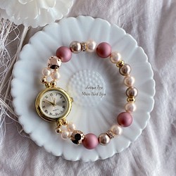 パール・コットンパール 腕時計 の人気通販｜Creema(クリーマ) 国内