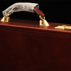 PRESIDENT Bag 仕切り付ビジネスアタッシュケース　Tamura-model 1枚目の画像