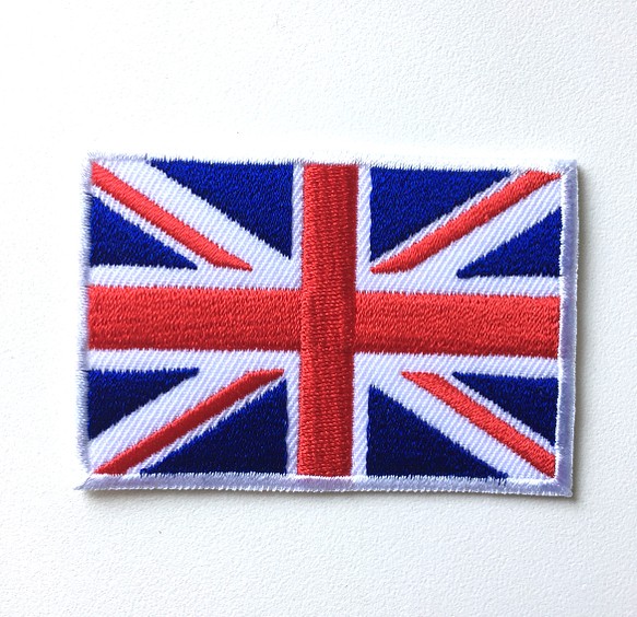 w5:ワッペン (イギリス国旗) 1枚目の画像