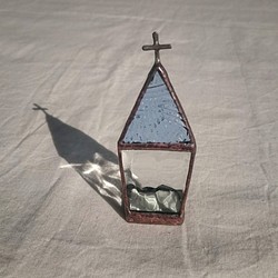 NEW【春の新色】小さな教会（ブルーグレー) 1枚目の画像