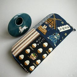 日本野木棉"相撲日常"-長夾/皮夾/零錢包/禮物 第1張的照片
