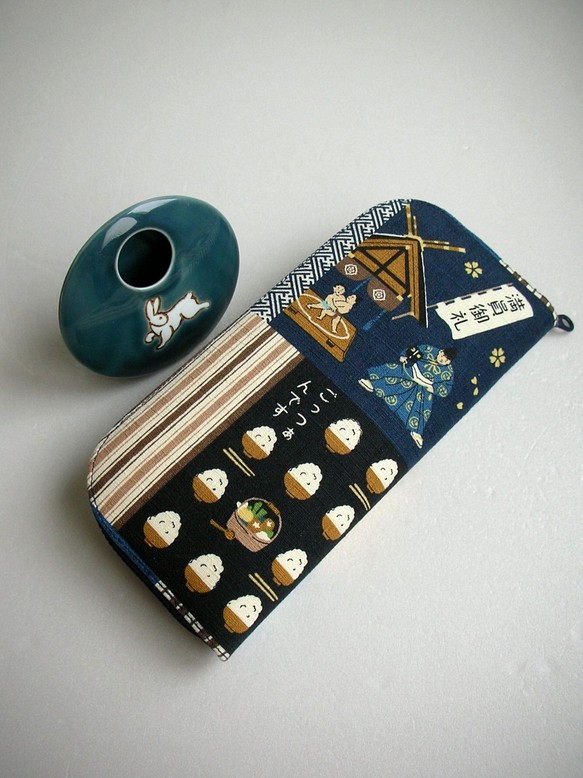 日本野木棉"相撲日常"-長夾/皮夾/零錢包/禮物 第1張的照片