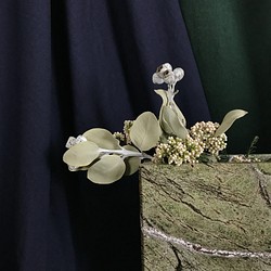 [カラー]森の果物の木の石の大理石の石の樫の木の花小さな長方形の家の装飾 1枚目の画像