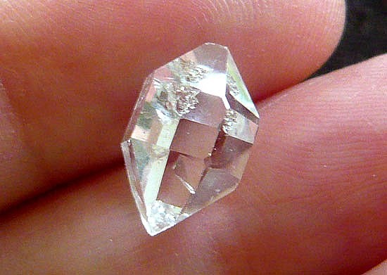 ハーキマーダイヤモンドc 1枚目の画像