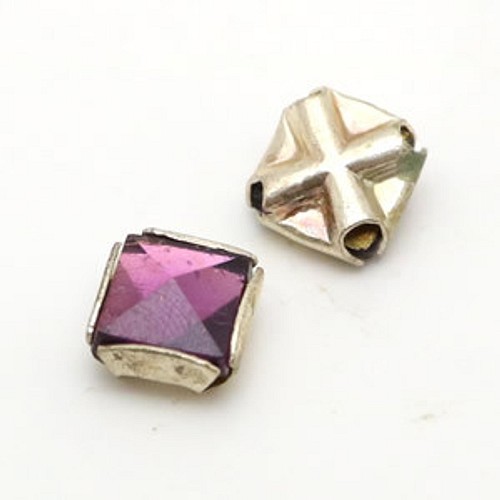 大特価‼スワロフスキー＃6000 PERIDOT（ペリドット）AB 13X6.5mm 2