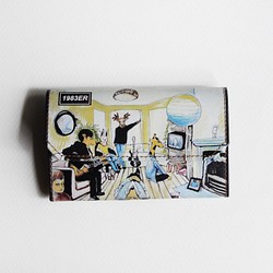 ER小紙包/卡片零錢包-綠洲Oasis 經典封面系列 第1張的照片
