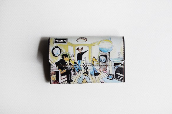 ER小紙包/卡片零錢包-綠洲Oasis 經典封面系列 第1張的照片