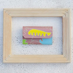 小紙包/卡片零錢包 - 塗鴉系列-蕨葉 第1張的照片