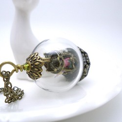 ガラス玉のネックレスでMNII モデル カルーセル ネックレス・ペンダント MNII 通販｜Creema(クリーマ)