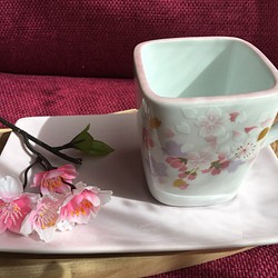 桜のカフェスタイル・1 1枚目の画像