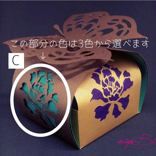 蝶がかわいい和小箱 デザイン切り絵の小箱キット 切り絵 切り絵 Kiriek キリーク 通販 Creema クリーマ ハンドメイド 手作り クラフト作品の販売サイト