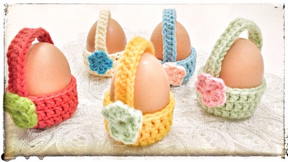 復活節蛋籃 (Easter Egg Baskets) 第1張的照片