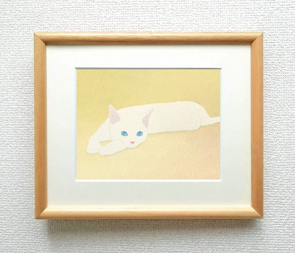 白猫〜かわいい企み 1枚目の画像