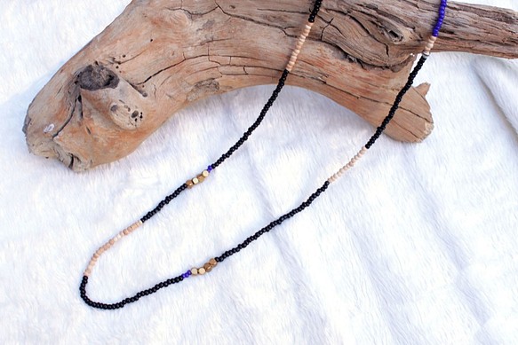 Bead & Chain Necklace / Glasses chain / Bracelet 1枚目の画像
