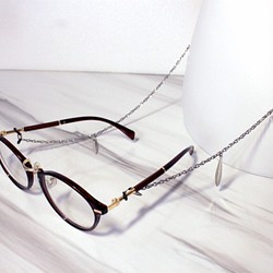 ステンレス鋼眼鏡チェーン|針 1枚目の画像
