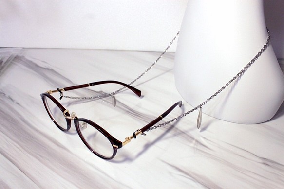 ステンレス鋼眼鏡チェーン|針 1枚目の画像