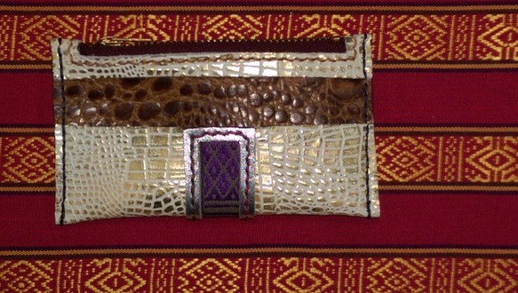 ジッパースタイルの革のカードのパッケージの変更 1枚目の画像