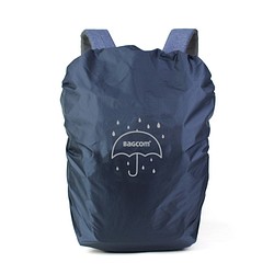BAGCOM･ 通用型背包防水雨罩-深藍 ★108009-30 第1張的照片
