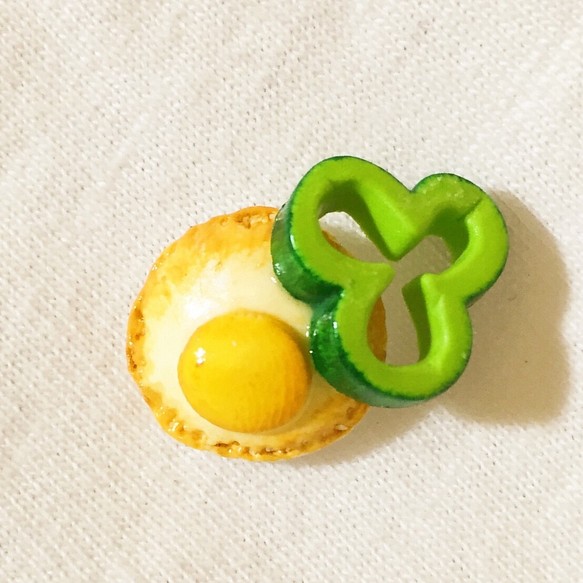 不挑食系列蔬菜耳環 (可改耳夾式) ((滿600隨機送神秘小禮物)) 第1張的照片