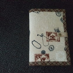 日本棉布: 旅行最佳夥伴  護照夾  護照保護套 第1張的照片