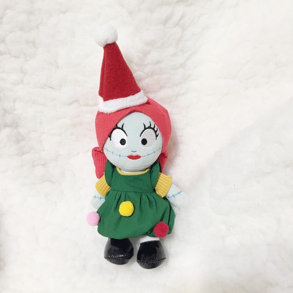 [ 2021 冬 クリスマス] nuiMOs ぬいもーず ハンドメイド 人形着せ替え服 【クリスマスツリー】