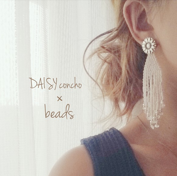 DAISY concho × beads pierce 1枚目の画像