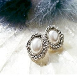 Pearl earring 1枚目の画像