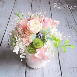 再販 大人かわいいピンクの花束風 エンジェルピンク 結婚祝い 誕生日 記念日などのプレゼントにも 受注製作 フラワー リース フルールパルフェ 通販 Creema クリーマ ハンドメイド 手作り クラフト作品の販売サイト