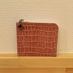 【受注製作】本革   ミニ財布  姫路レザー 1枚目の画像