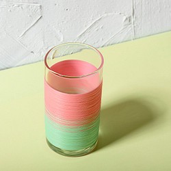 線加工 PUNNDLE｜線水杯 調色款 粉綠調 第1張的照片