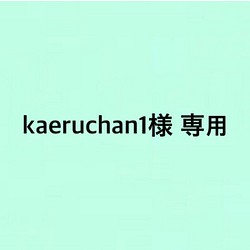 kaeruchan1様 専用 1枚目の画像