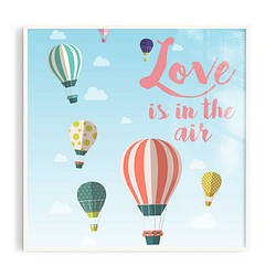 Poster • tw 丨Love is in the air/插畫/掛畫/海報/尺寸可客製 第1張的照片